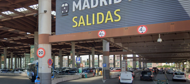 Parking Saba Estació Tren Madrid - Atocha P1 - Madrid